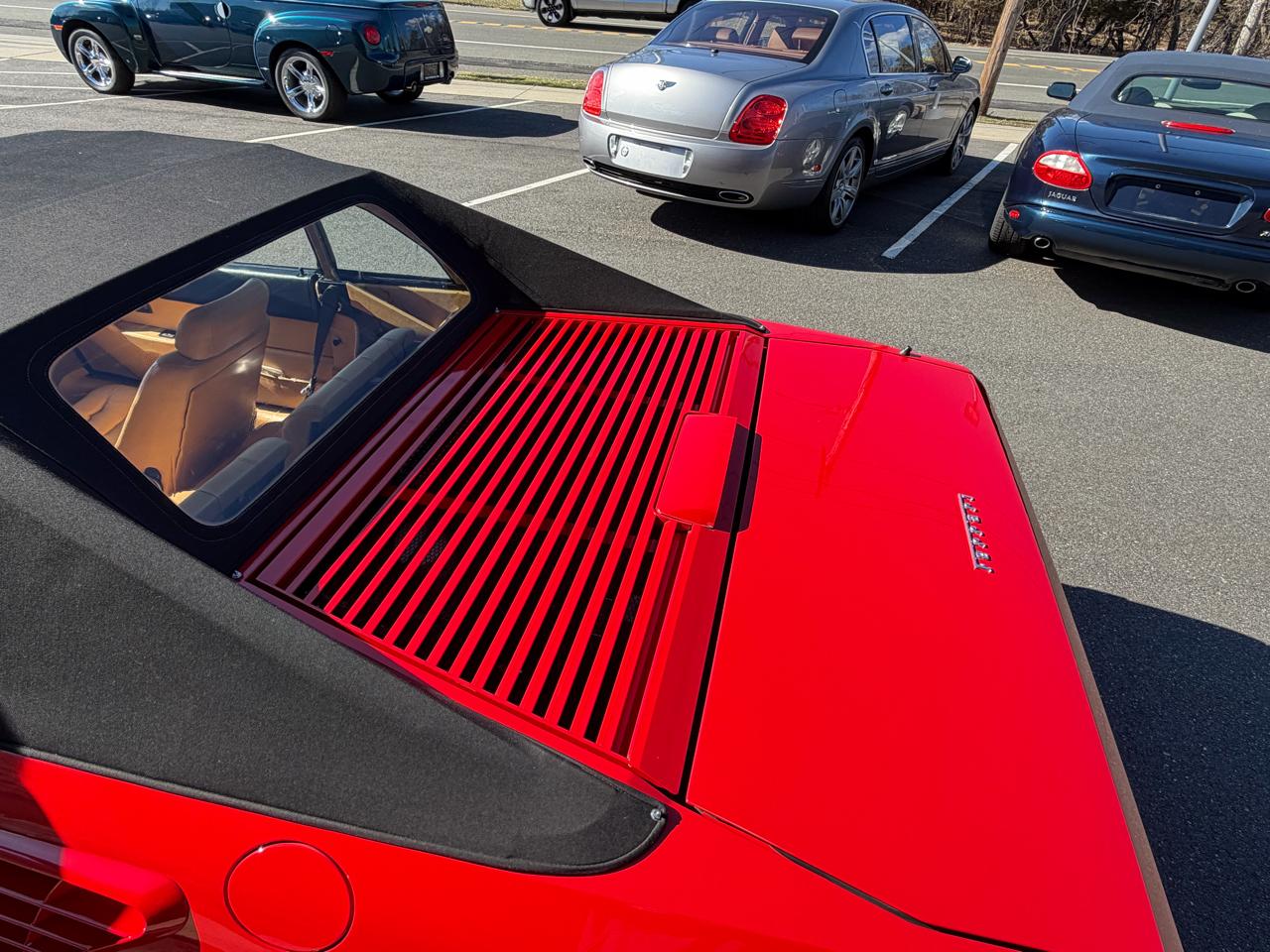 Ferrari Mondial Cabriolet 1986