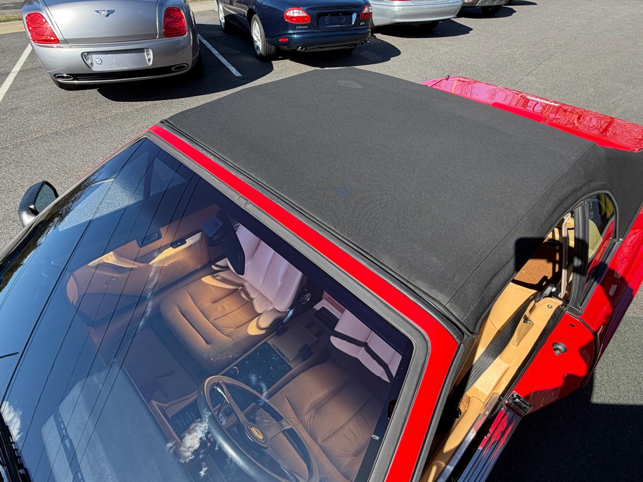 Ferrari Mondial Cabriolet 1986