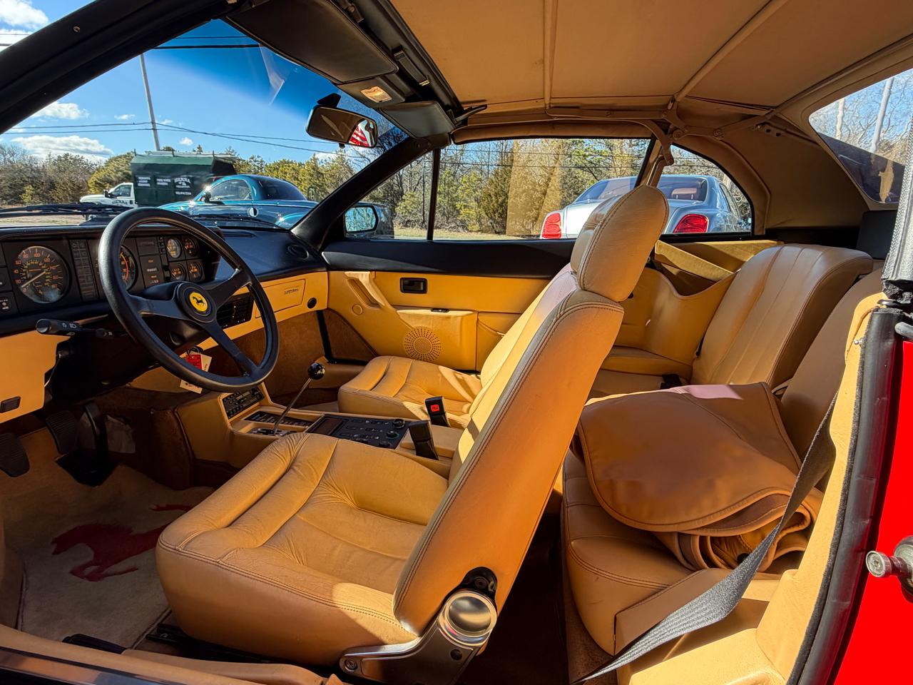 Ferrari Mondial Cabriolet 1986