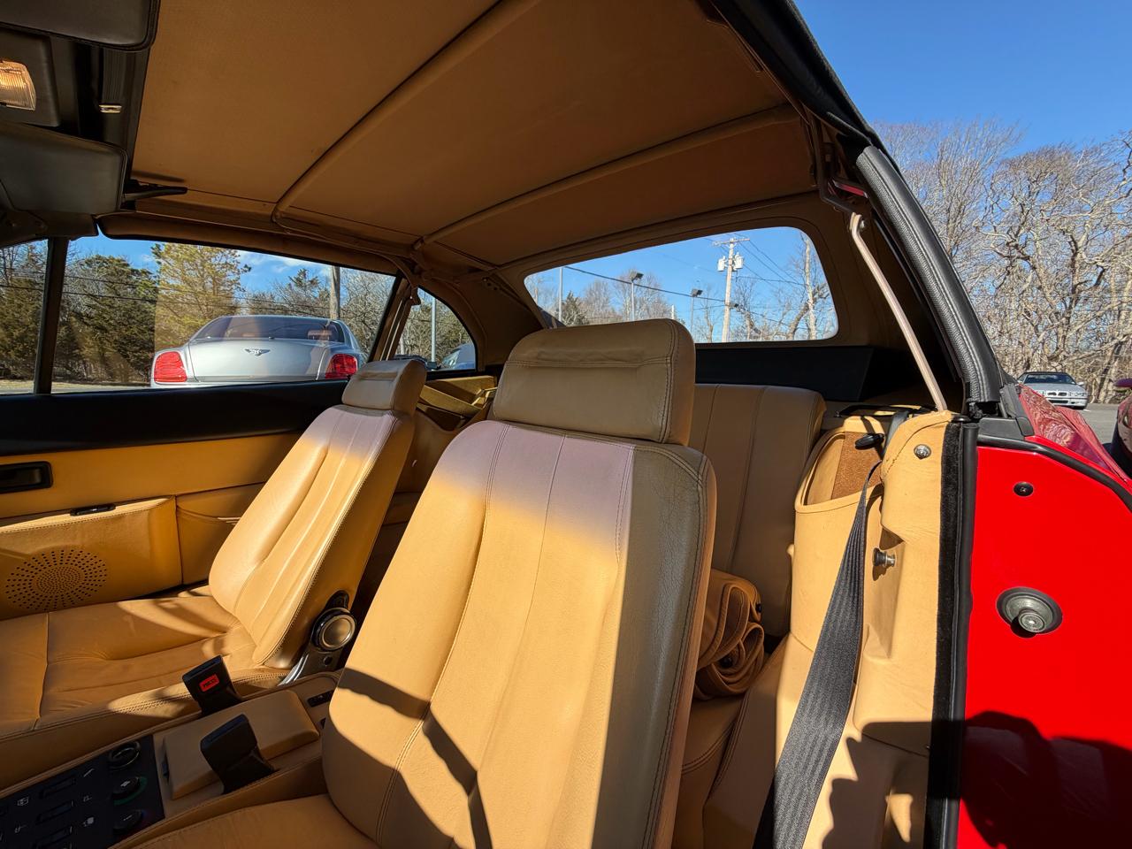 Ferrari Mondial Cabriolet 1986