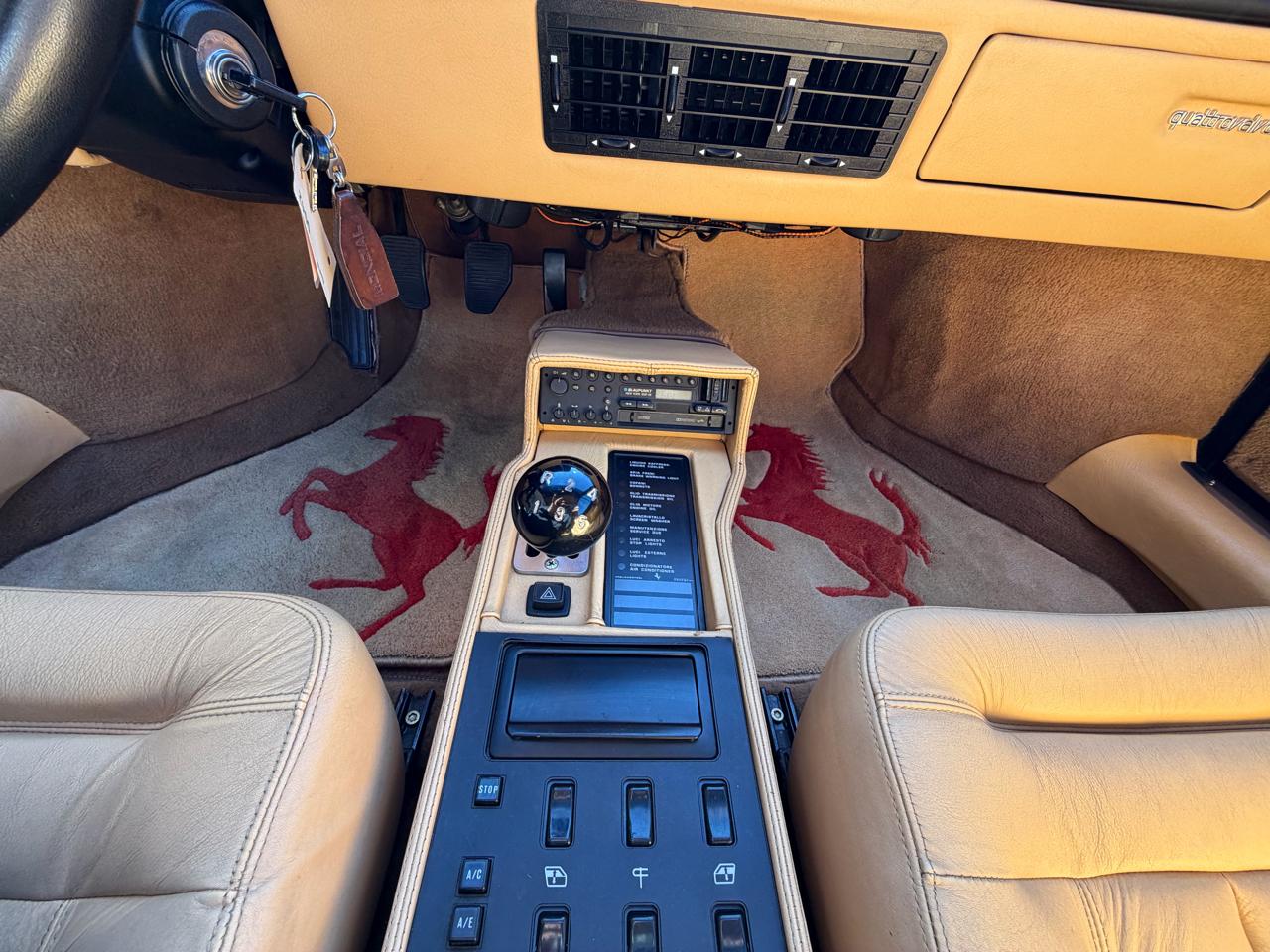 Ferrari Mondial Cabriolet 1986