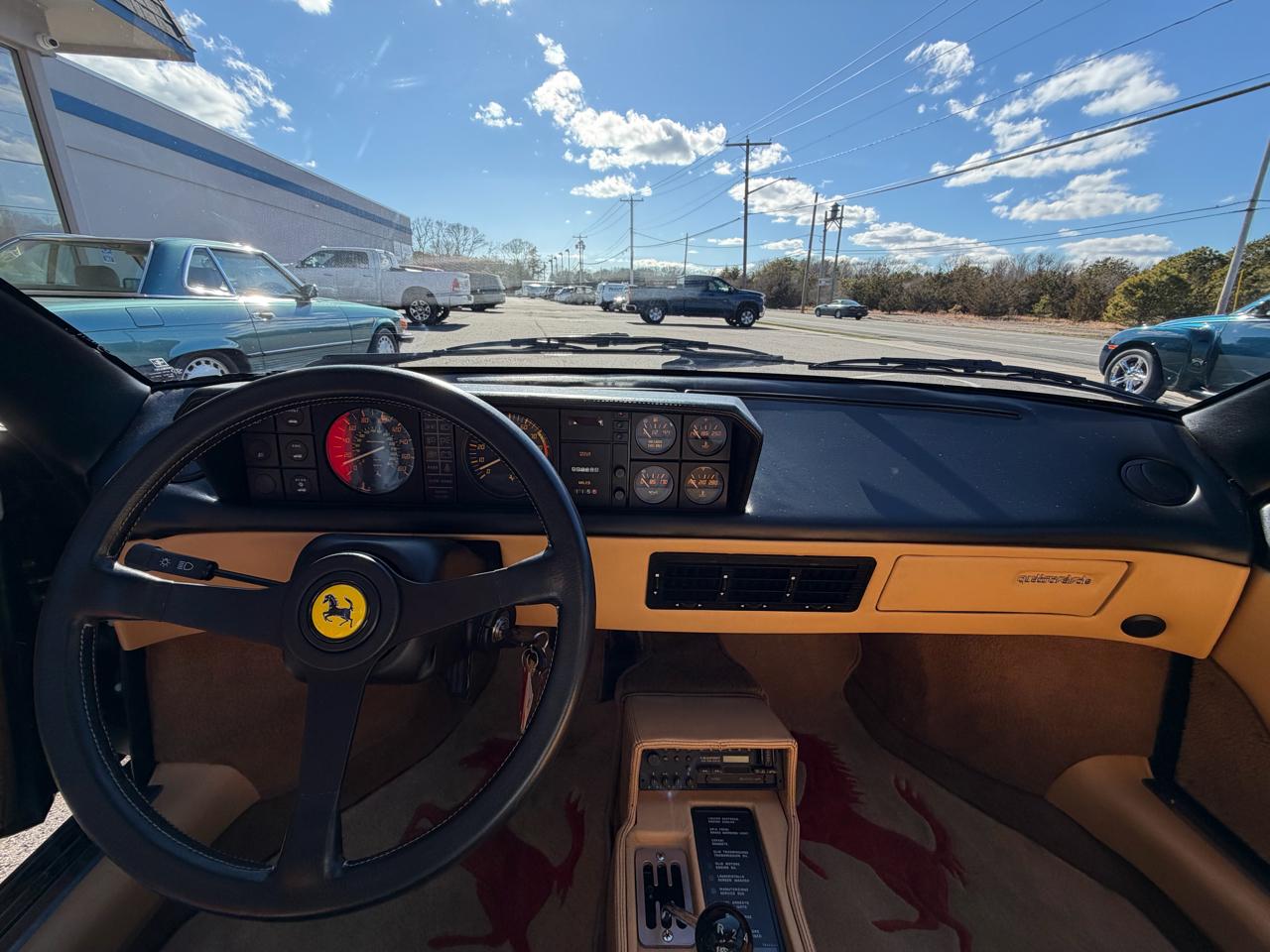 Ferrari Mondial Cabriolet 1986