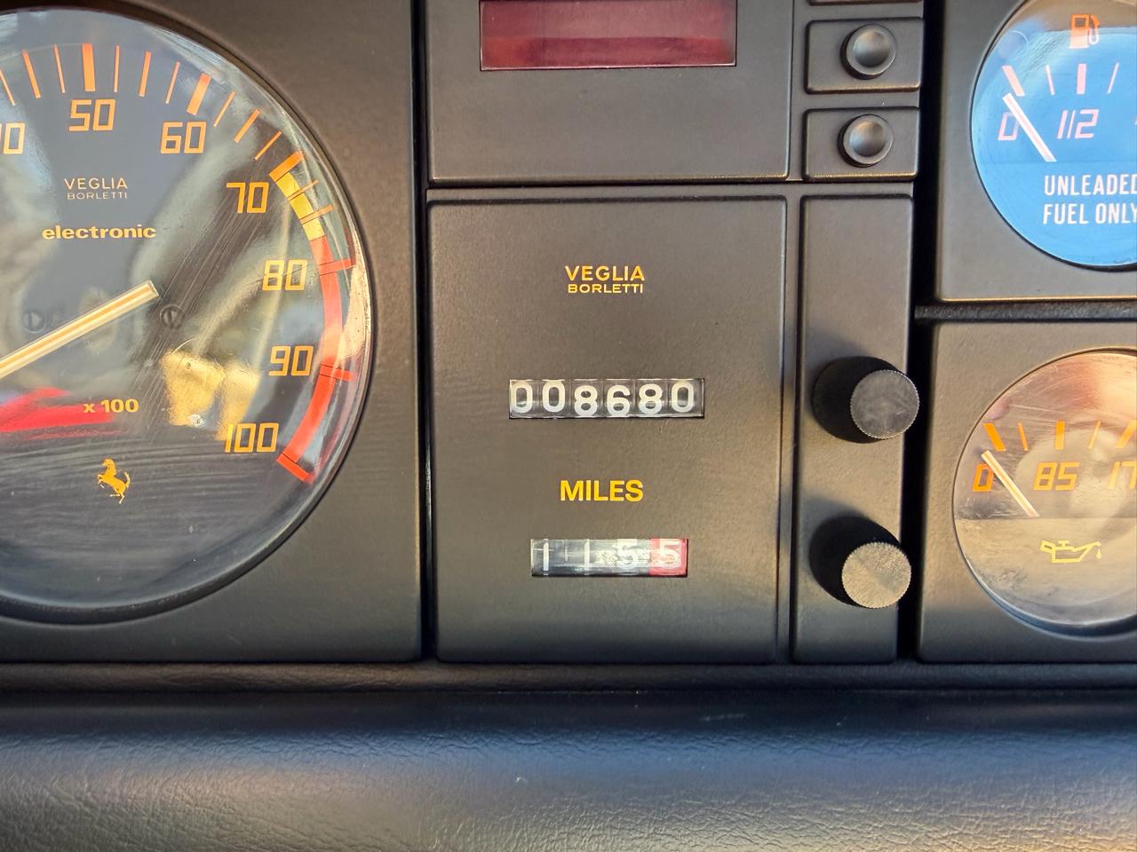 Ferrari Mondial Cabriolet 1986