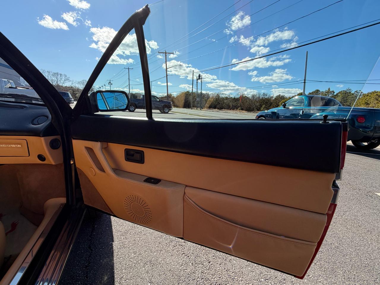 Ferrari Mondial Cabriolet 1986