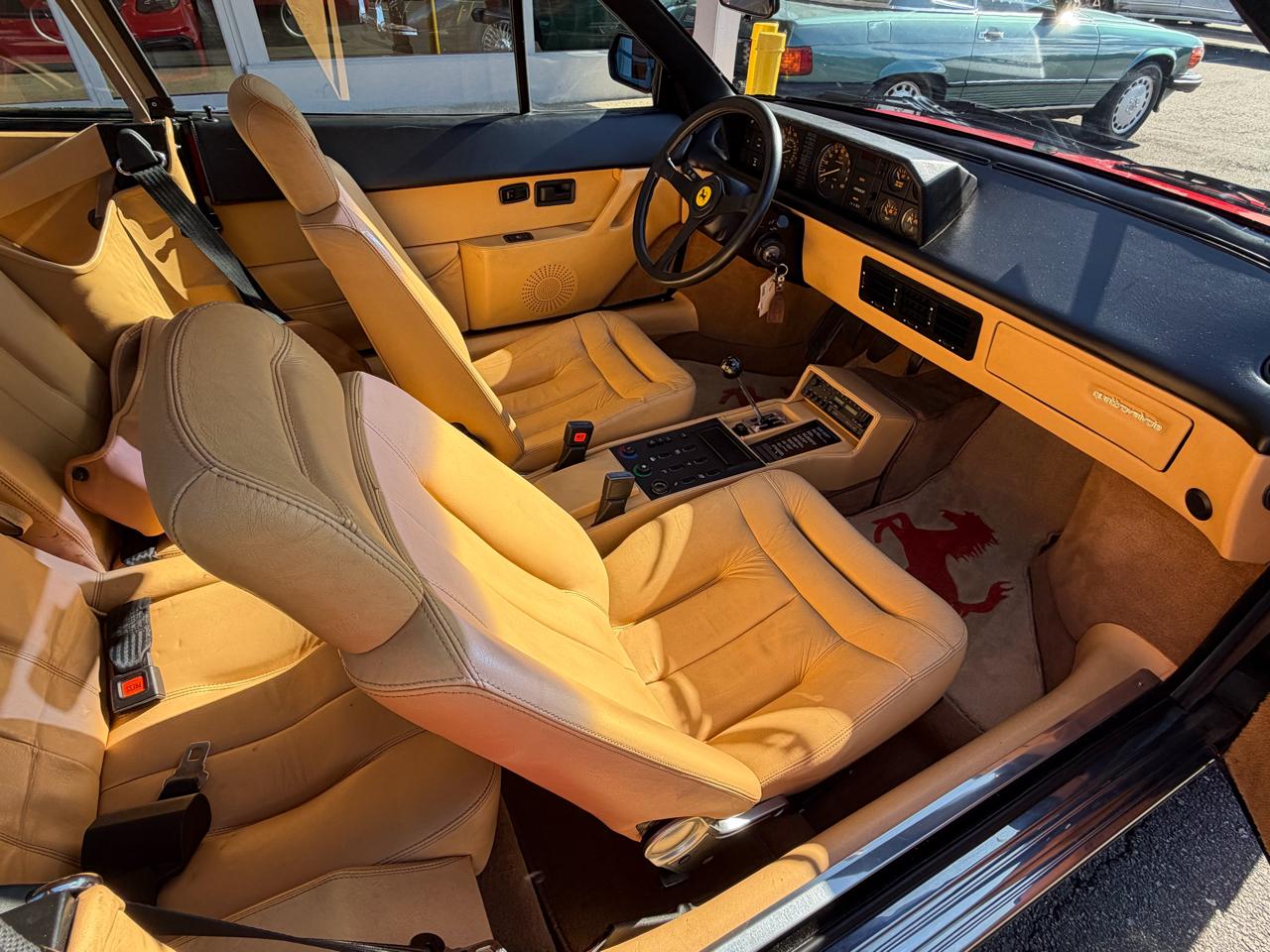 Ferrari Mondial Cabriolet 1986