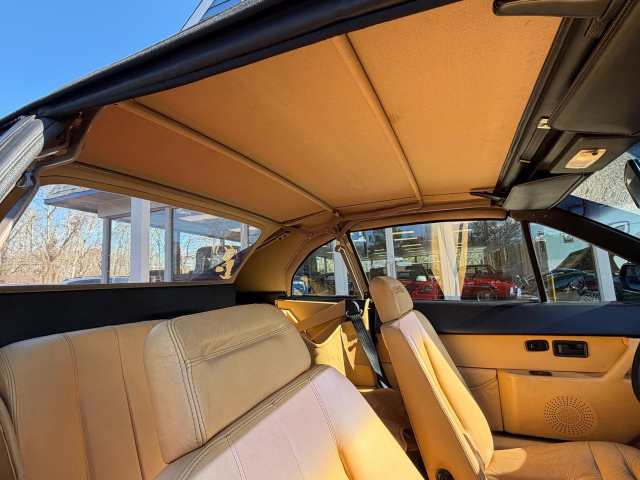 Ferrari Mondial Cabriolet 1986