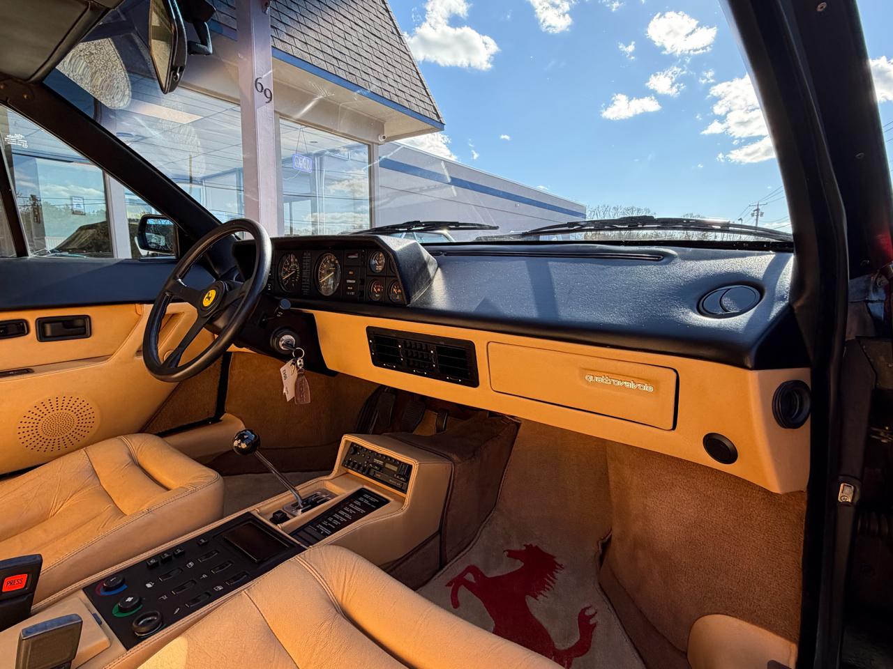 Ferrari Mondial Cabriolet 1986