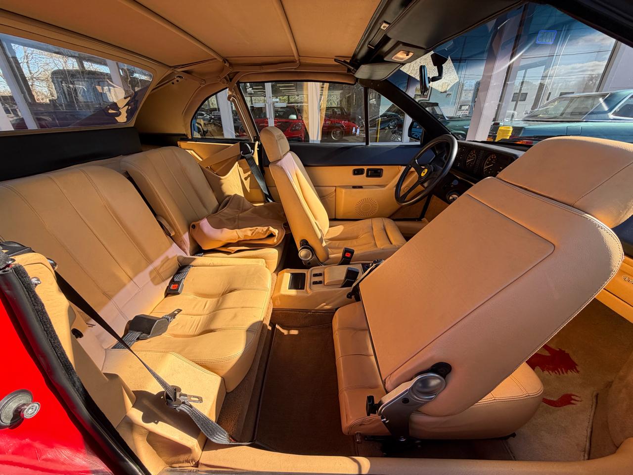 Ferrari Mondial Cabriolet 1986