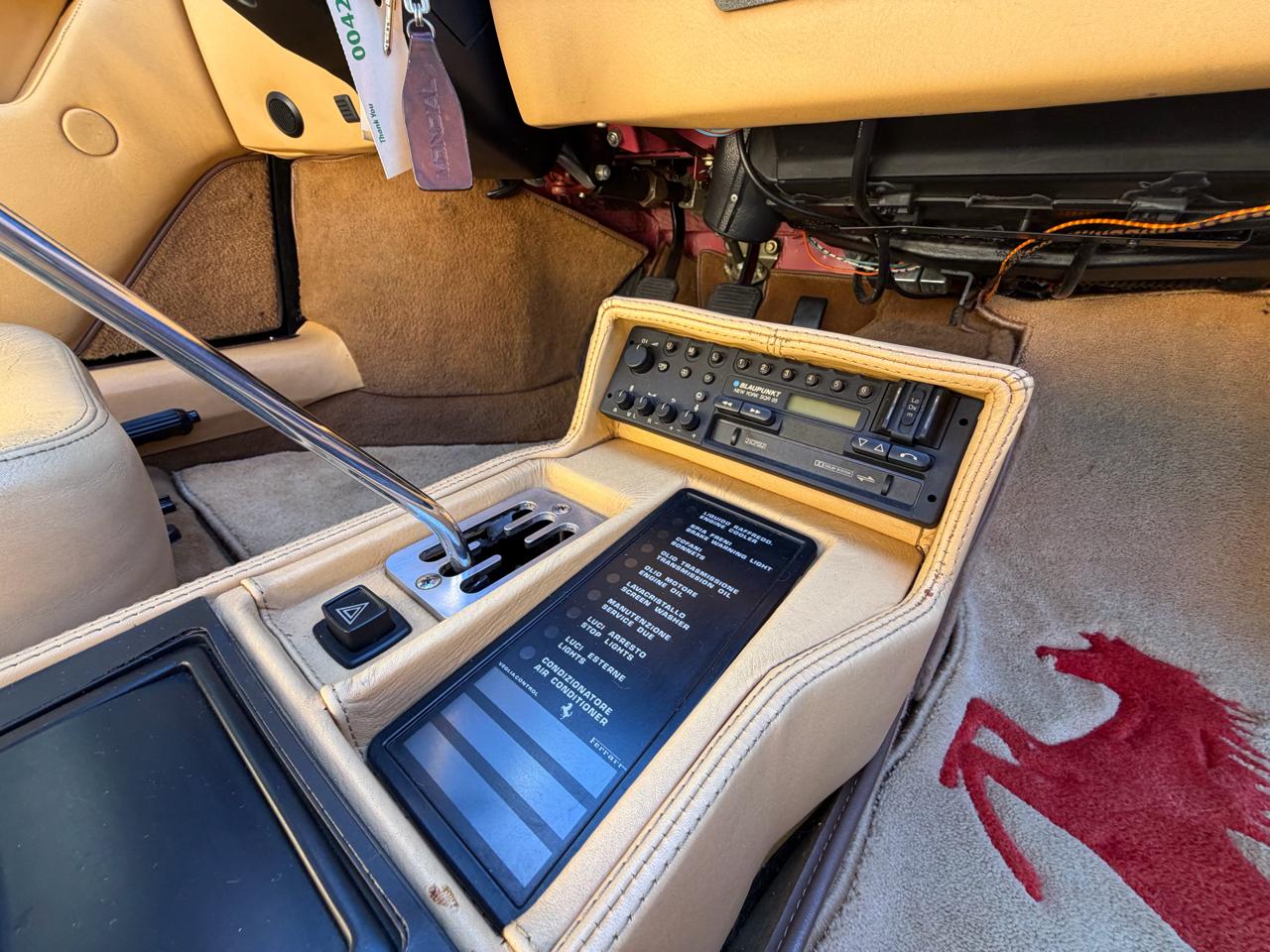 Ferrari Mondial Cabriolet 1986