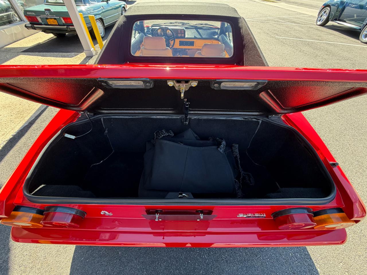 Ferrari Mondial Cabriolet 1986