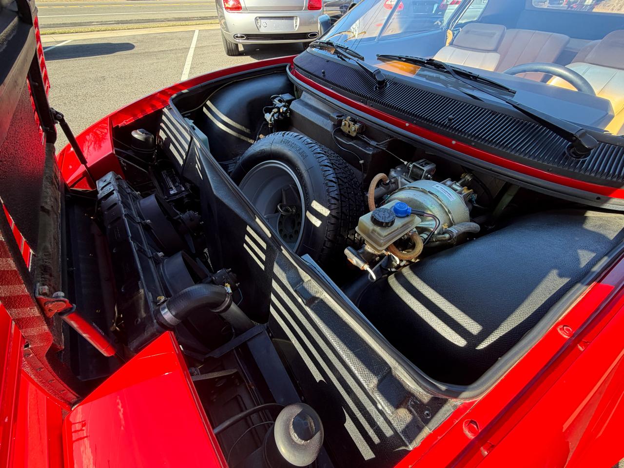 Ferrari Mondial Cabriolet 1986