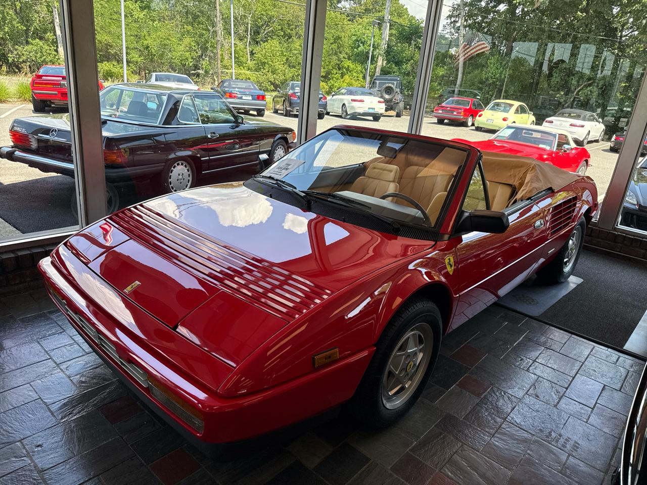 Ferrari Mondial Cabriolet 1986