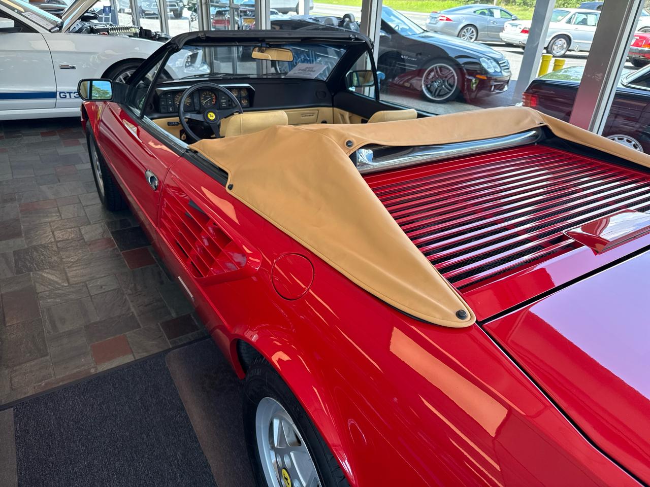 Ferrari Mondial Cabriolet 1986