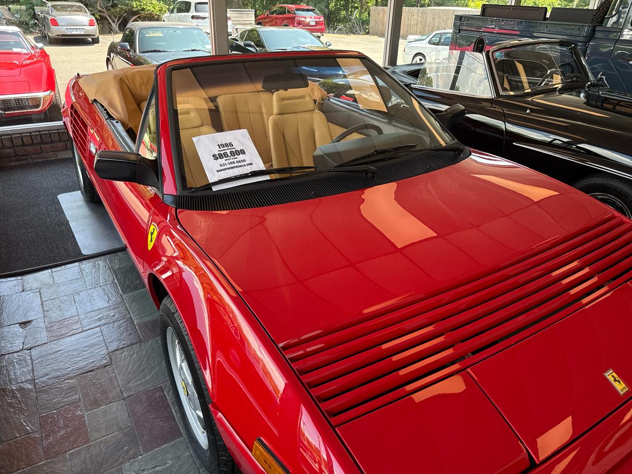 Ferrari Mondial Cabriolet 1986