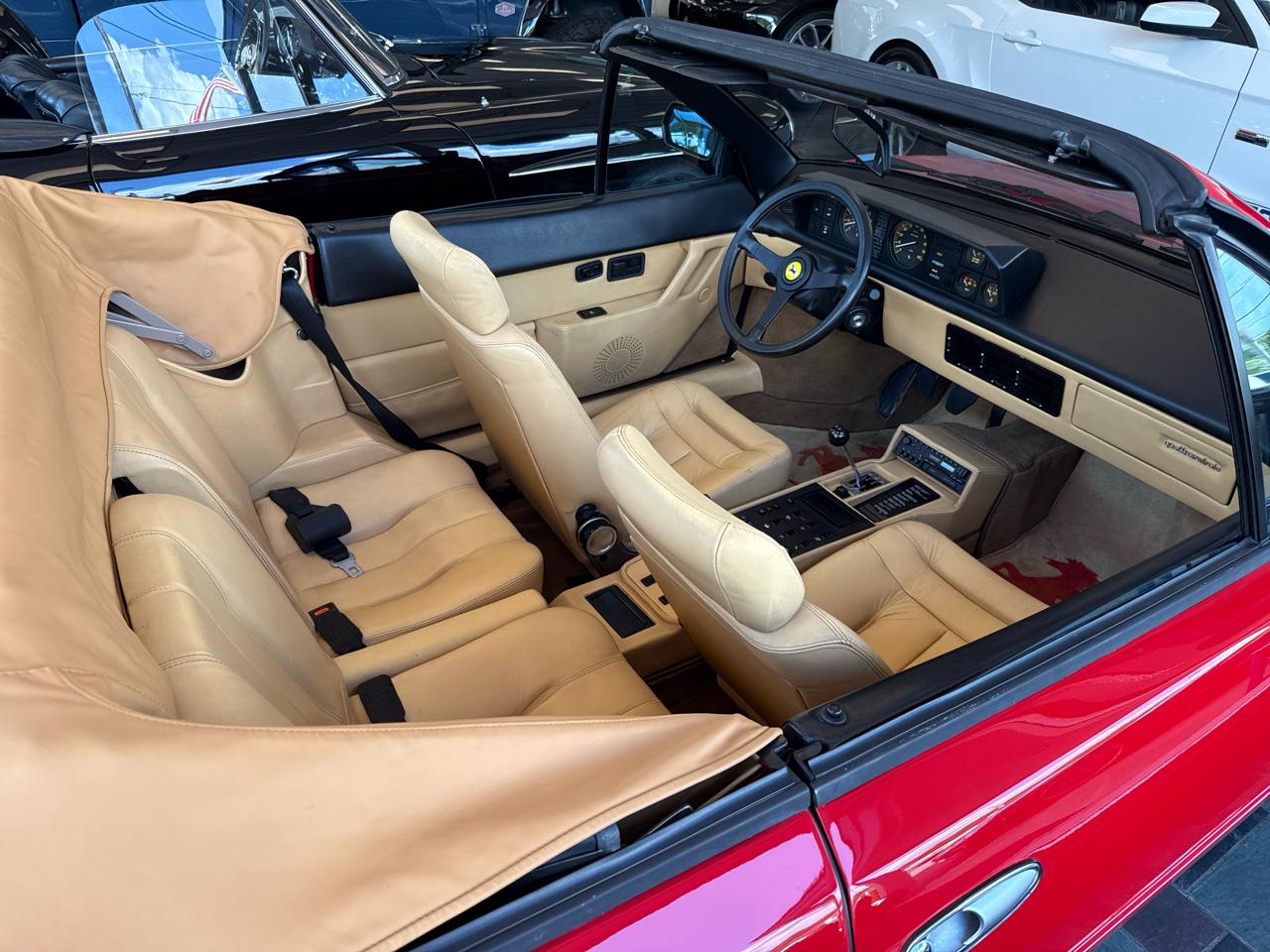 Ferrari Mondial Cabriolet 1986