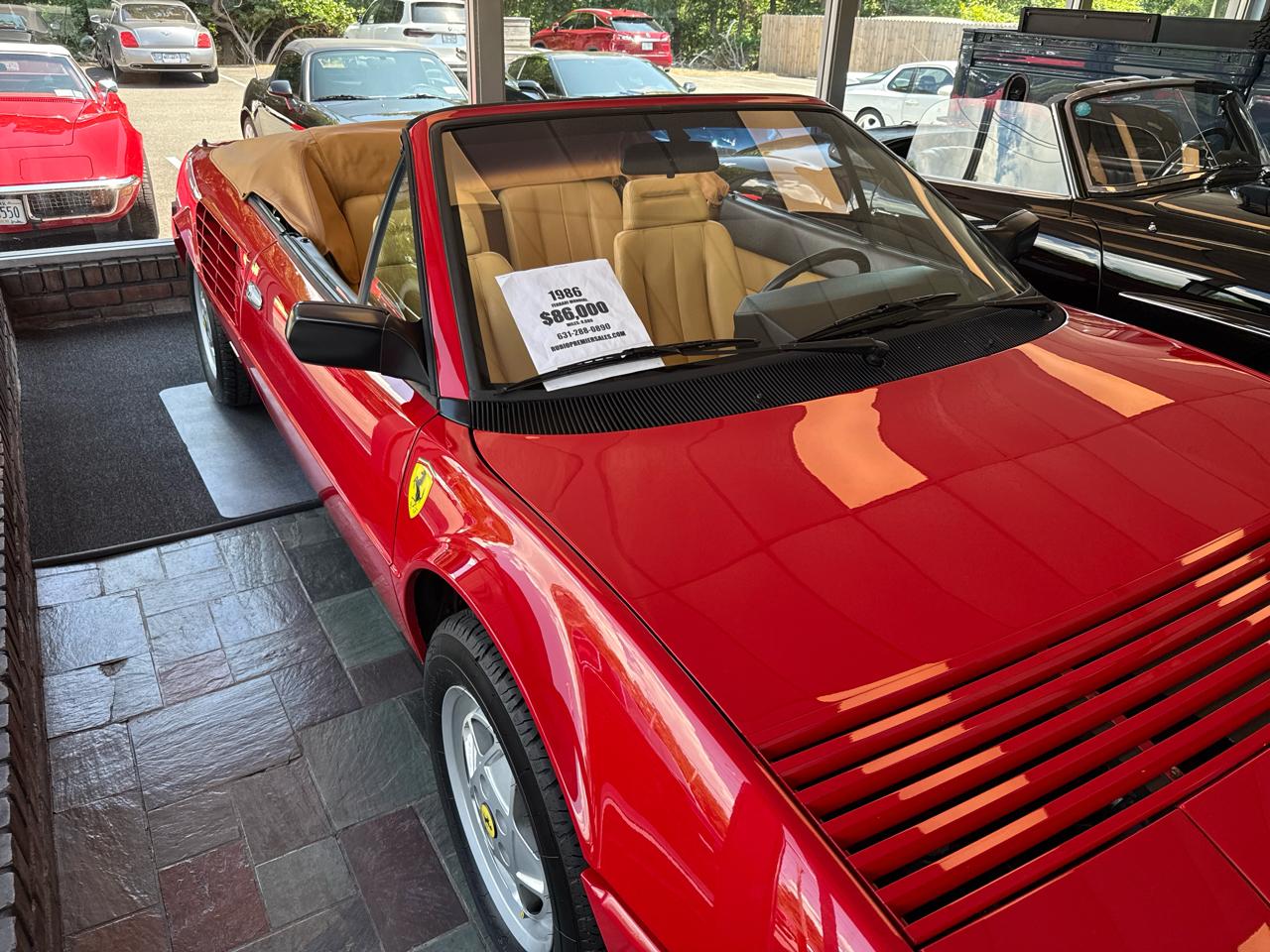 Ferrari Mondial Cabriolet 1986