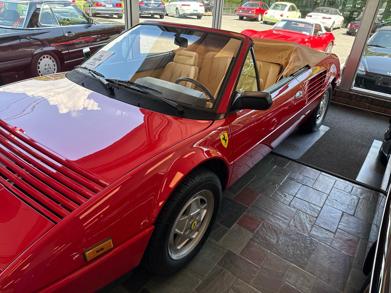 Ferrari Mondial Cabriolet 1986