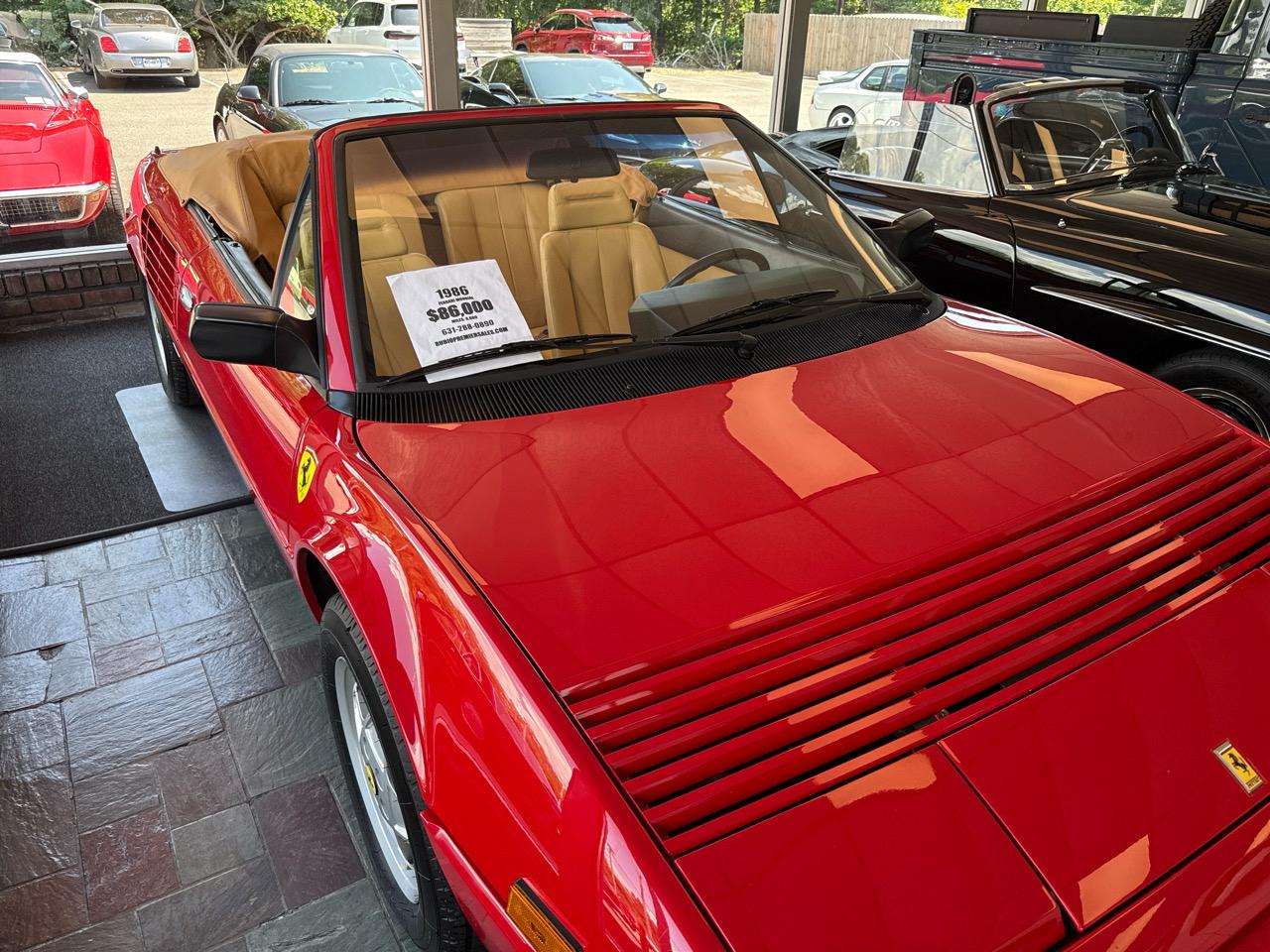 Ferrari Mondial Cabriolet 1986