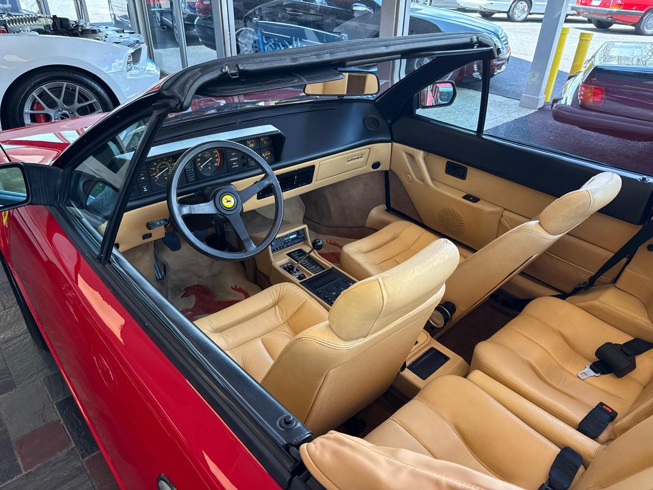 Ferrari Mondial Cabriolet 1986