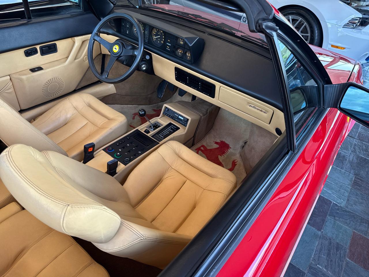Ferrari Mondial Cabriolet 1986