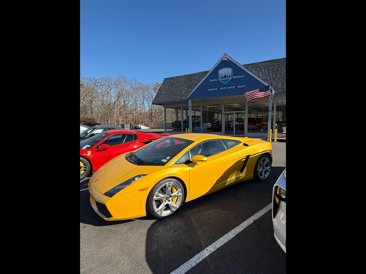 2007 Lamborghini Gallardo Coupe
