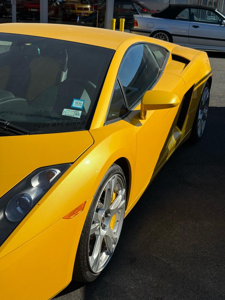 Lamborghini Gallardo Coupe 2007
