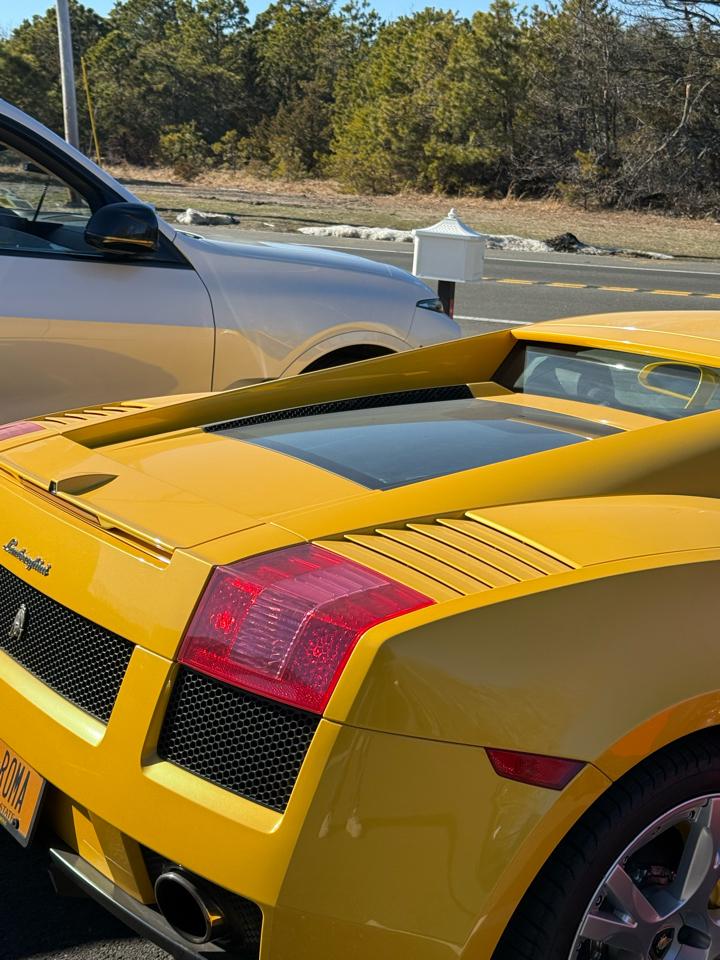 Lamborghini Gallardo Coupe 2007