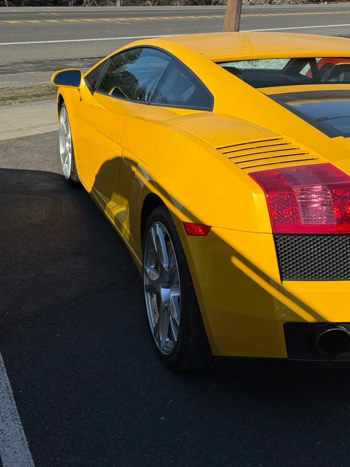 Lamborghini Gallardo Coupe 2007