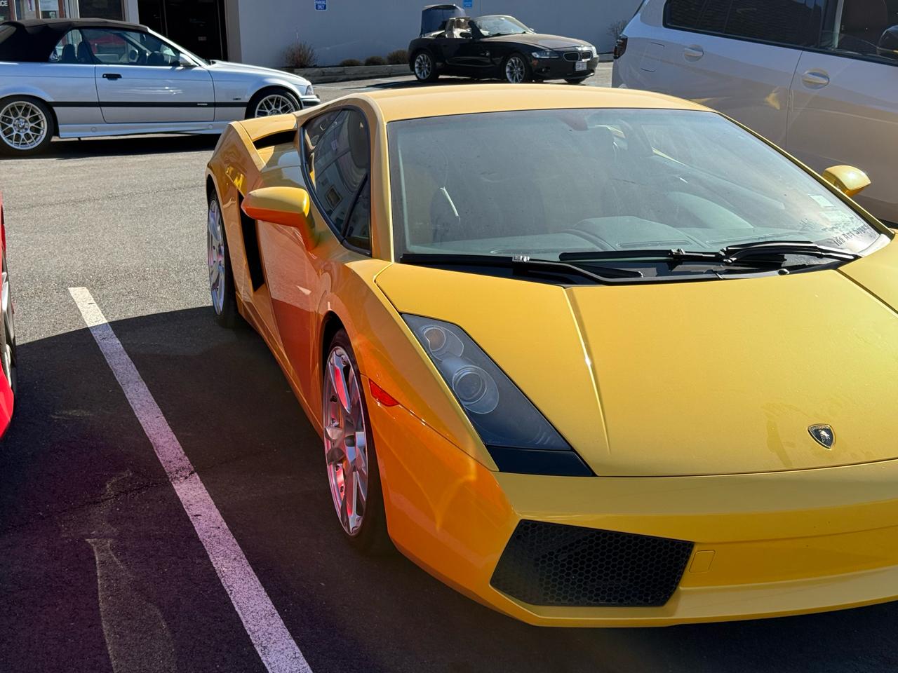 Lamborghini Gallardo Coupe 2007
