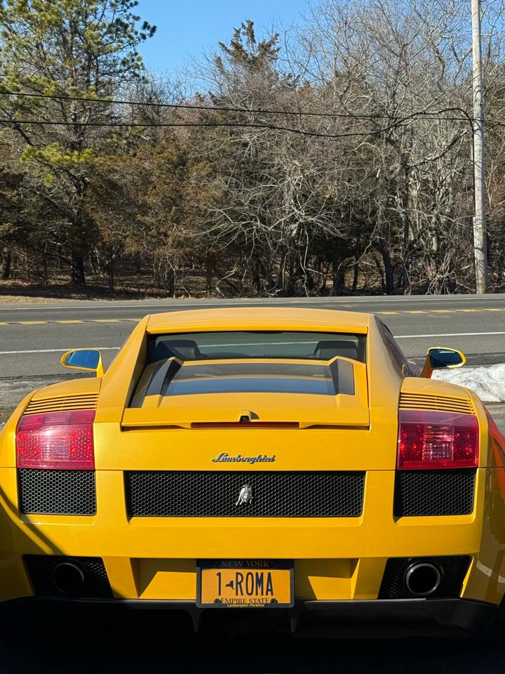 Lamborghini Gallardo Coupe 2007