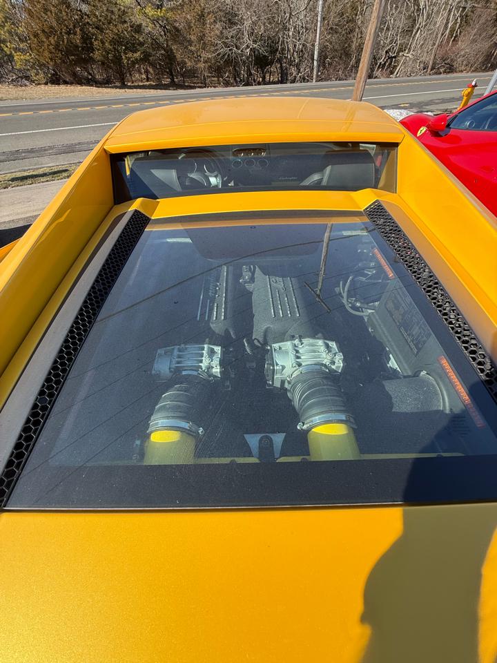 Lamborghini Gallardo Coupe 2007