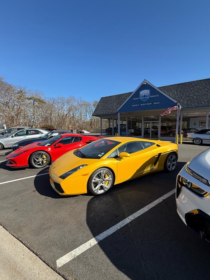 Lamborghini Gallardo Coupe 2007