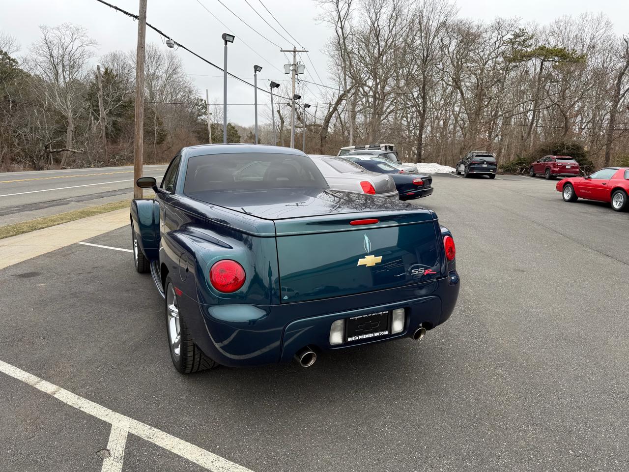 Chevrolet SSR Base 2006