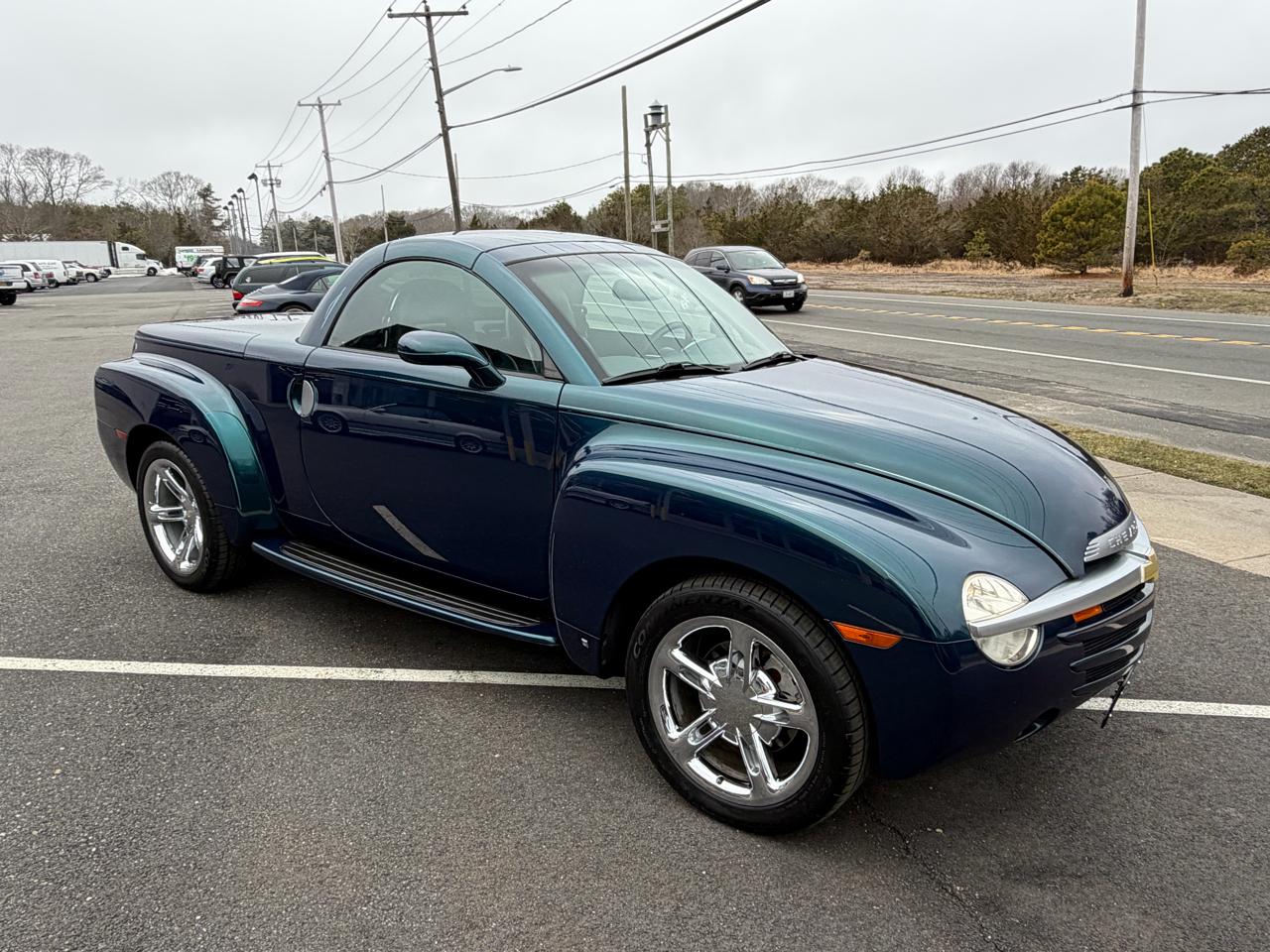 Chevrolet SSR Base 2006