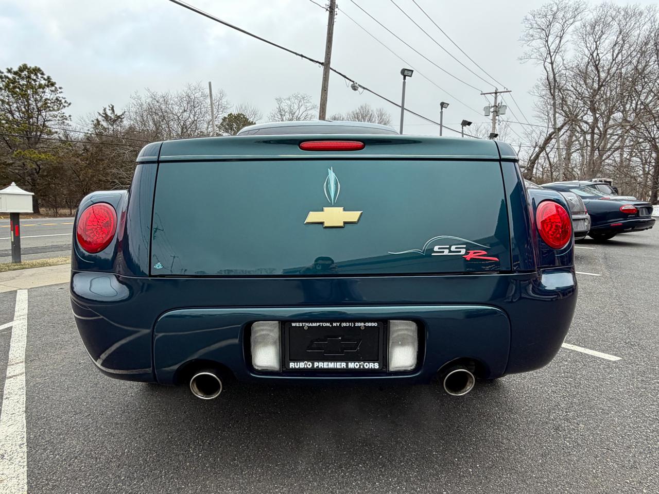 Chevrolet SSR Base 2006