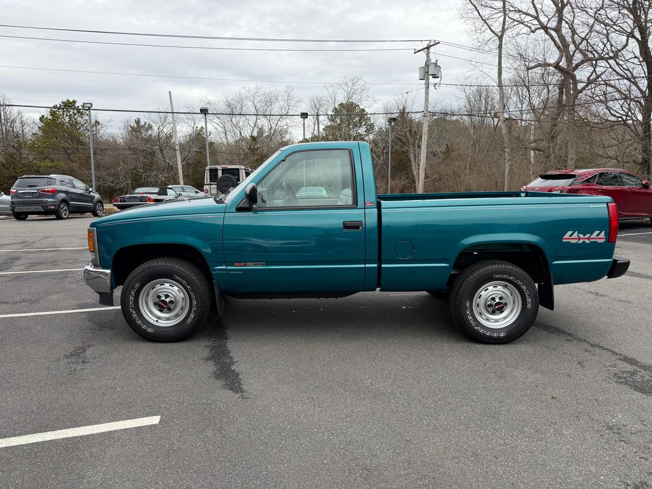 GMC Sierra C/K 1500 Special Reg. Cab 6.5-ft. Bed 4WD 1994