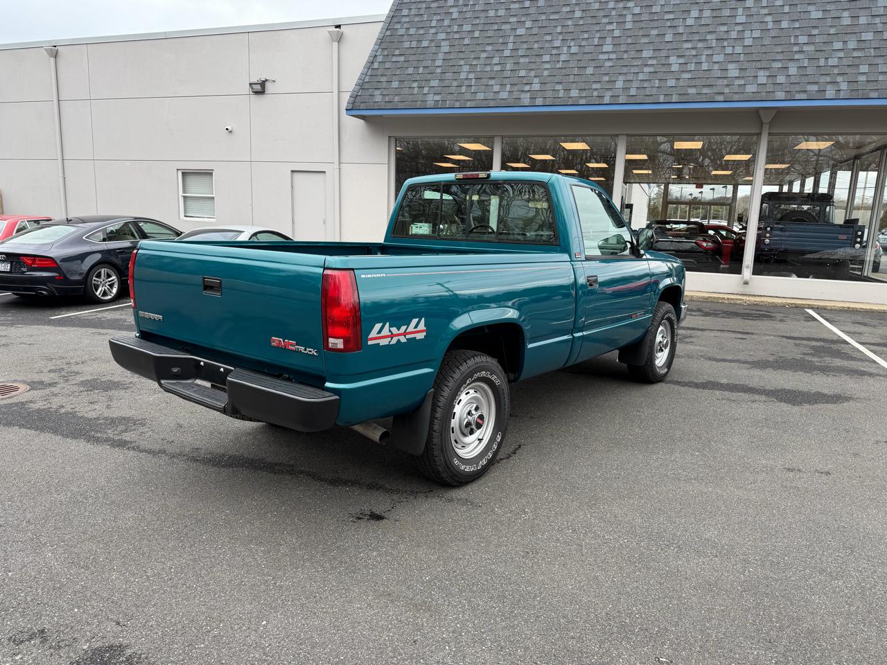 GMC Sierra C/K 1500 Special Reg. Cab 6.5-ft. Bed 4WD 1994