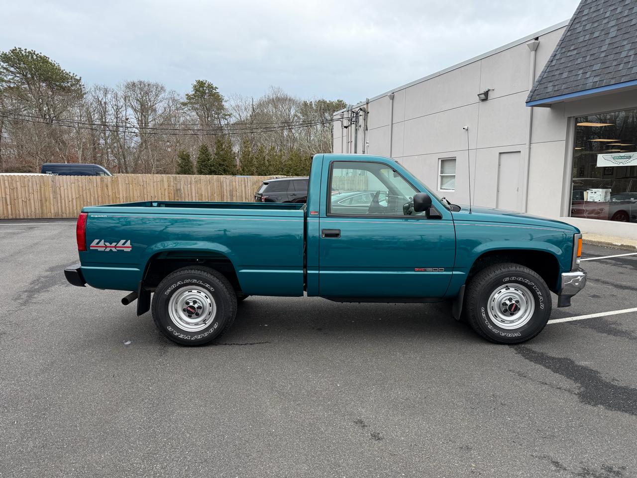 GMC Sierra C/K 1500 Special Reg. Cab 6.5-ft. Bed 4WD 1994