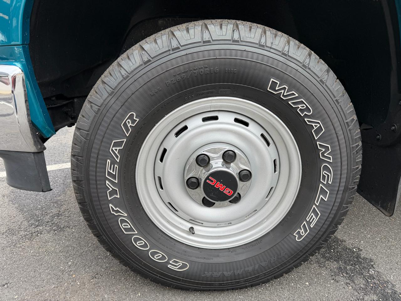 GMC Sierra C/K 1500 Special Reg. Cab 6.5-ft. Bed 4WD 1994