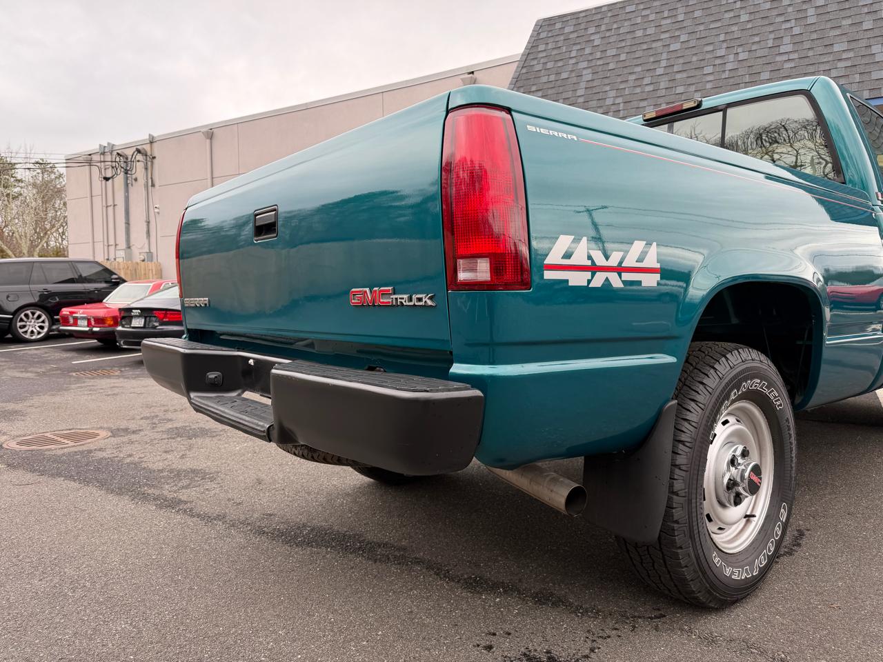 GMC Sierra C/K 1500 Special Reg. Cab 6.5-ft. Bed 4WD 1994