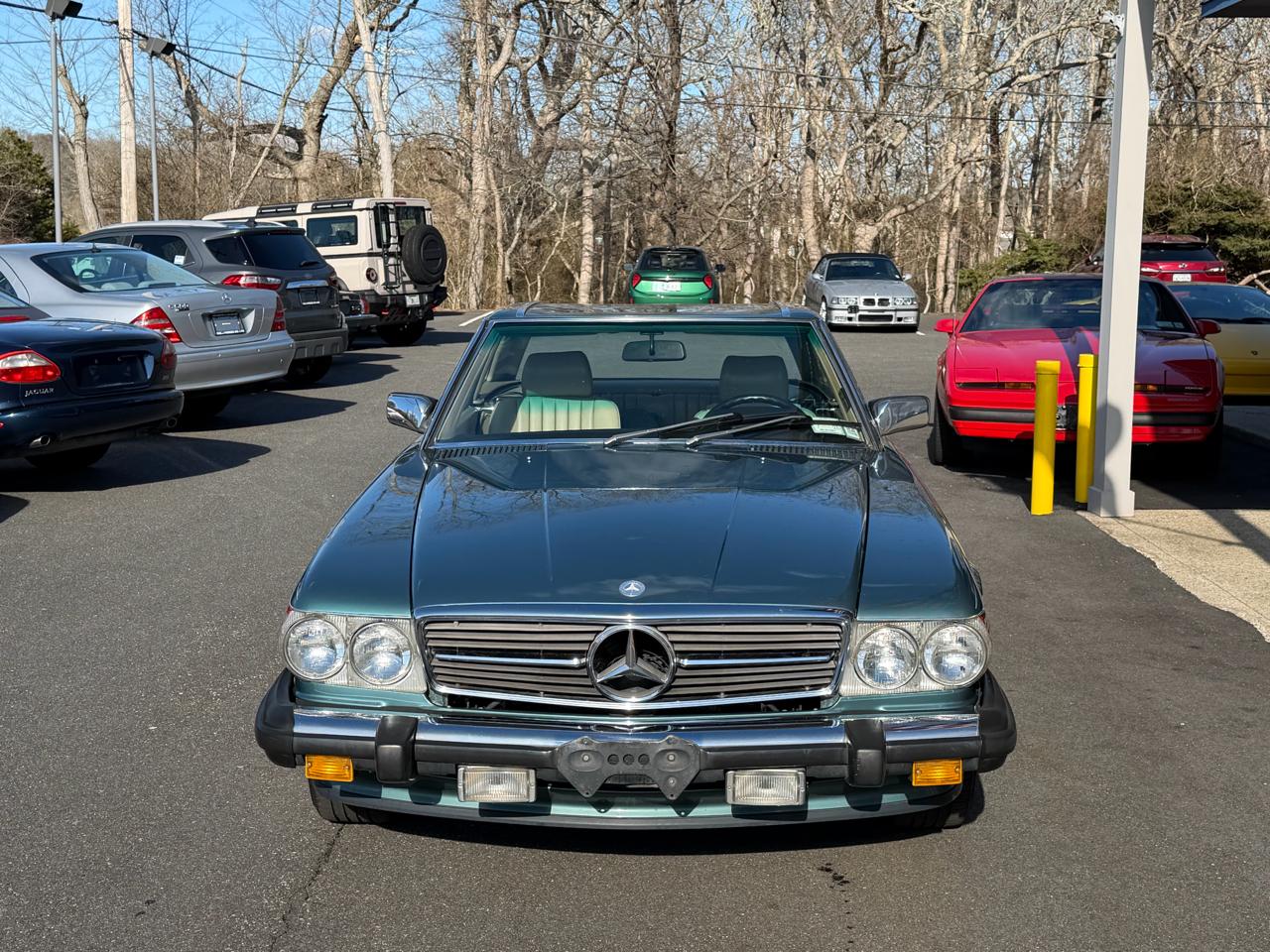 Mercedes-Benz 560 SL coupe 1989