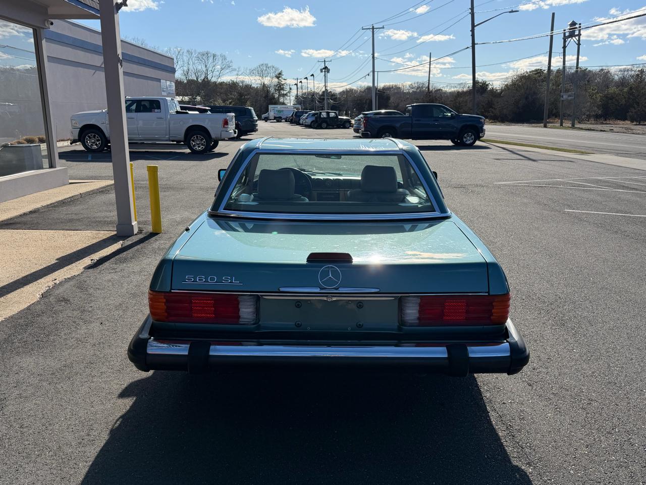 Mercedes-Benz 560 SL coupe 1989