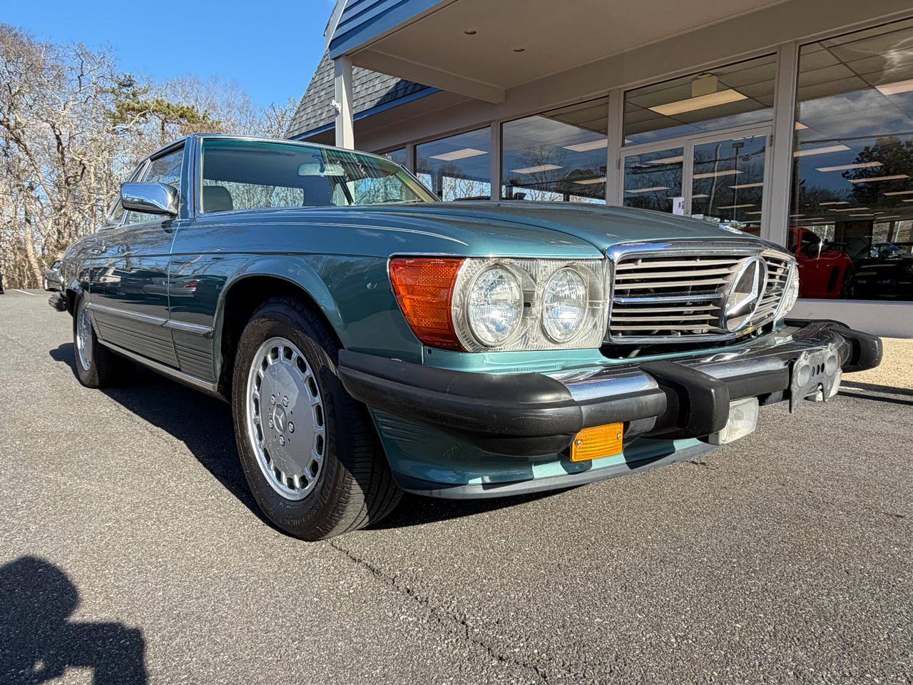 Mercedes-Benz 560 SL coupe 1989