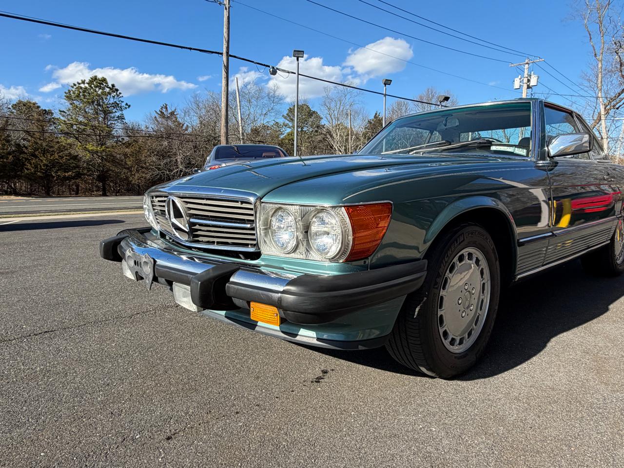 Mercedes-Benz 560 SL coupe 1989