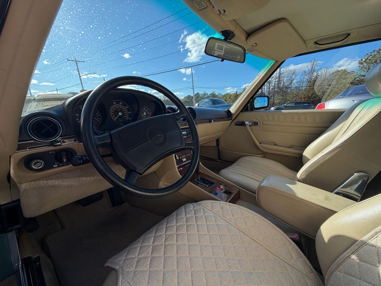 Mercedes-Benz 560 SL coupe 1989