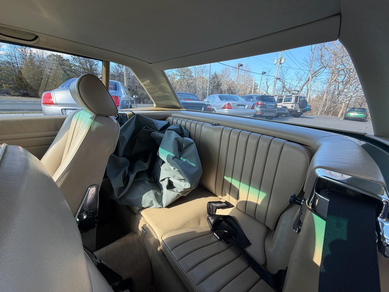 Mercedes-Benz 560 SL coupe 1989