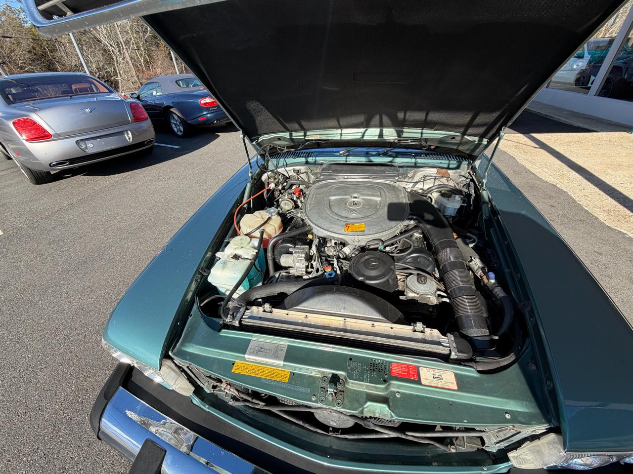 Mercedes-Benz 560 SL coupe 1989