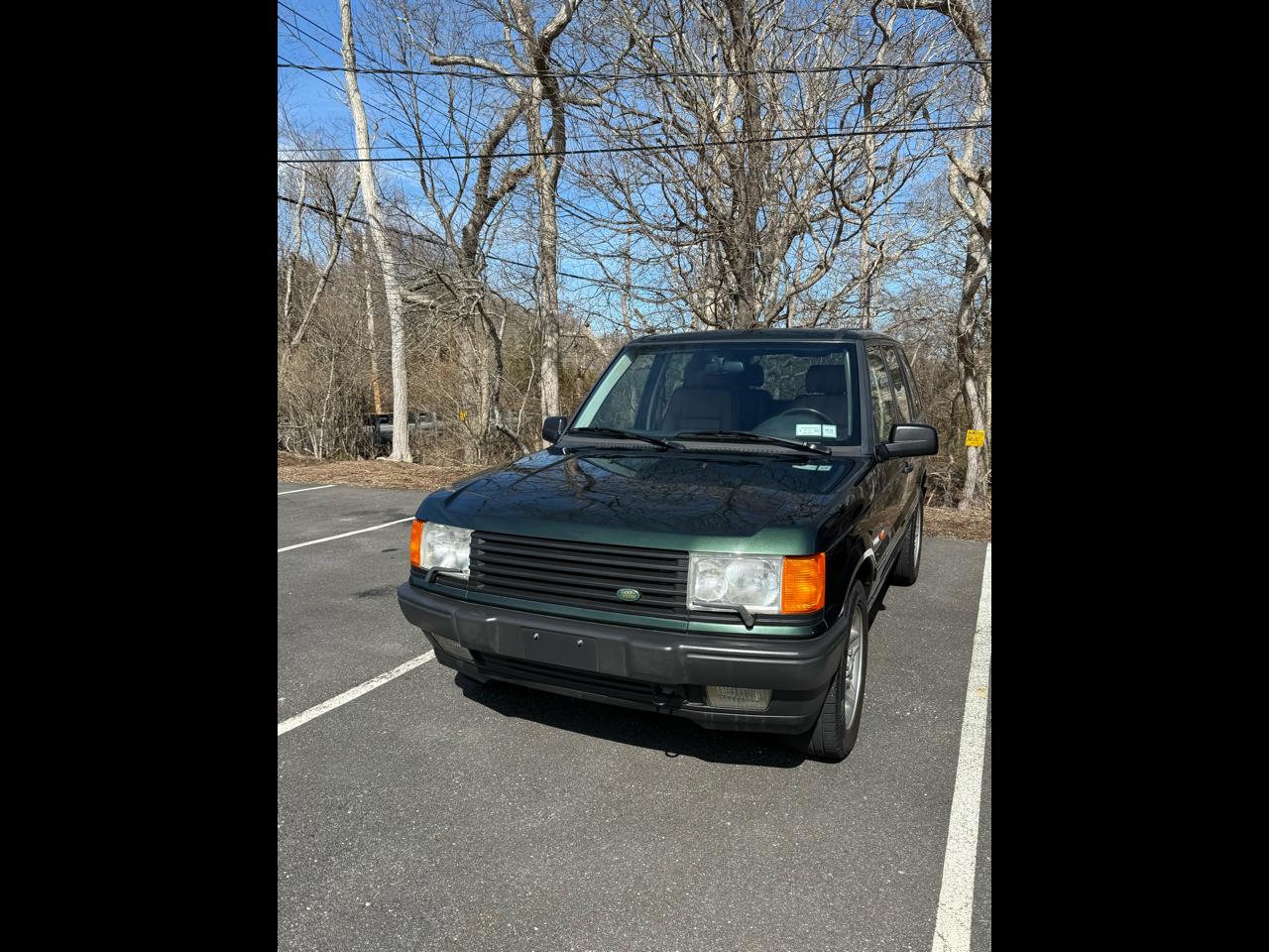 1999 Land Rover Range Rover 4.0 SE