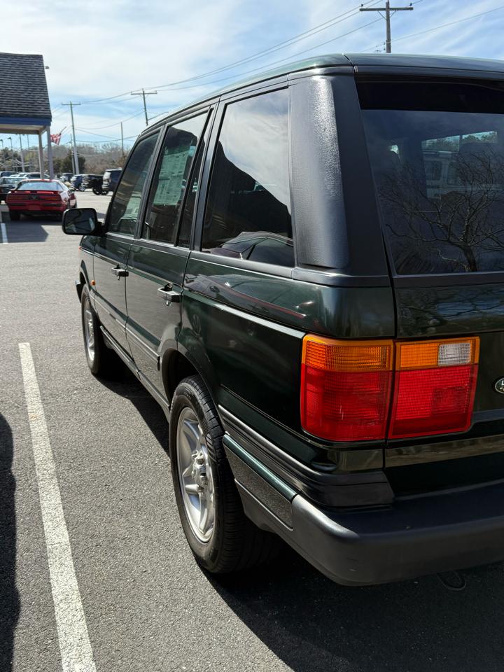 Land Rover Range Rover 4.0 SE 1999