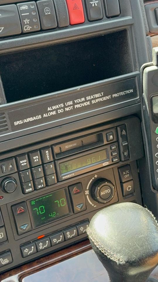 Land Rover Range Rover 4.0 SE 1999